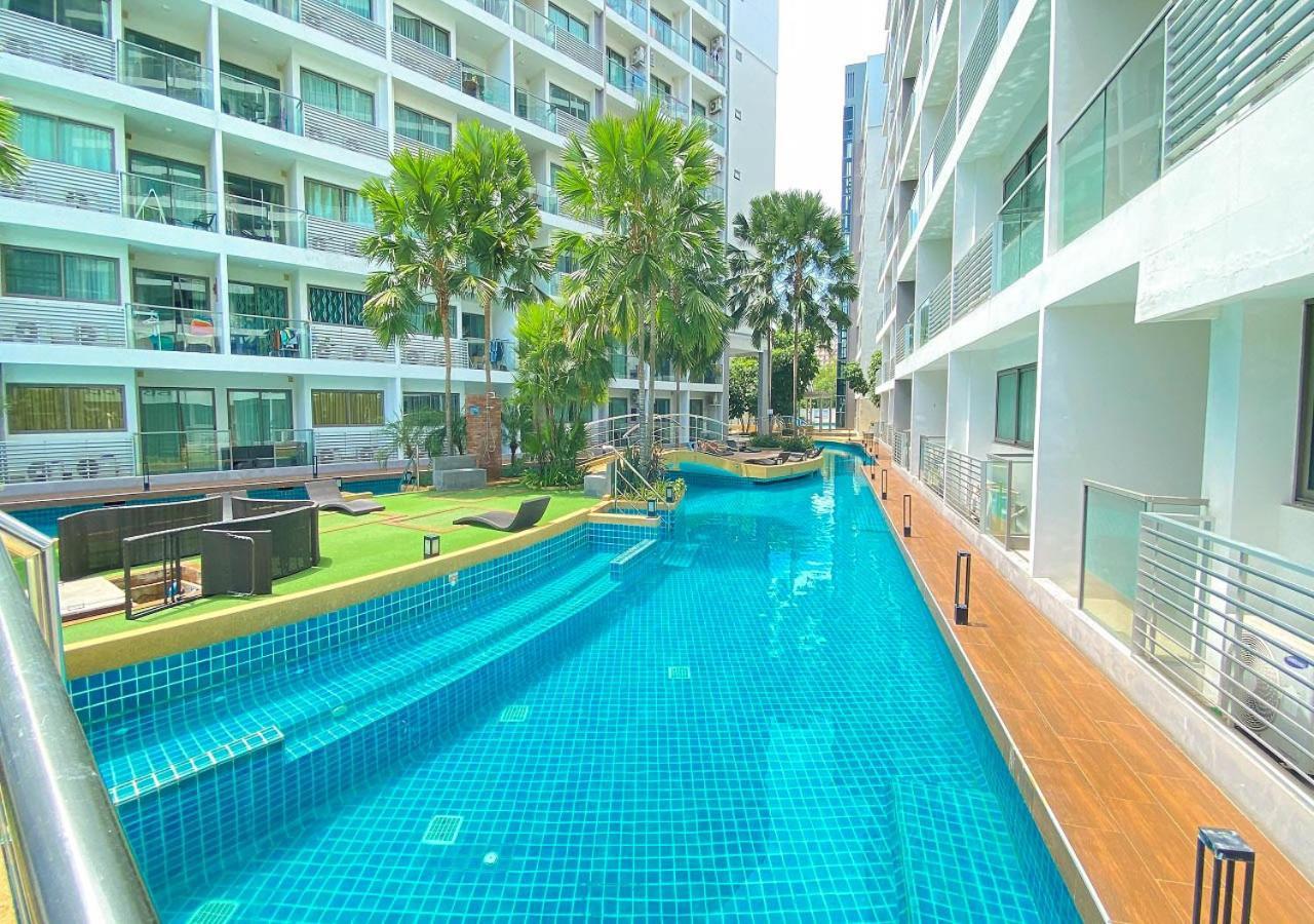 Laguna Beach Resort 1 Condominium Pantai Jomtien Luaran gambar