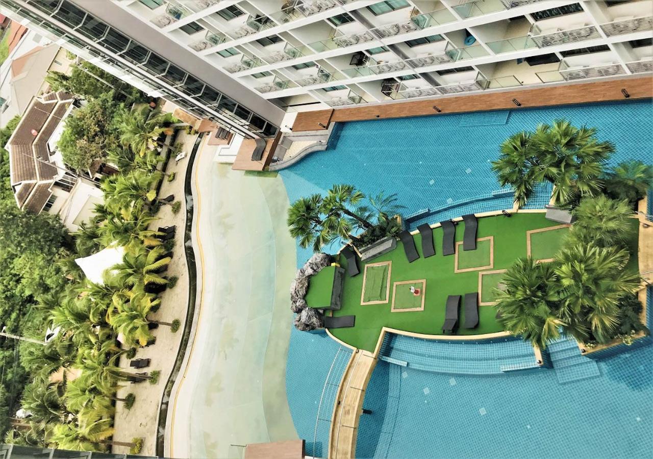 Laguna Beach Resort 1 Condominium Pantai Jomtien Luaran gambar