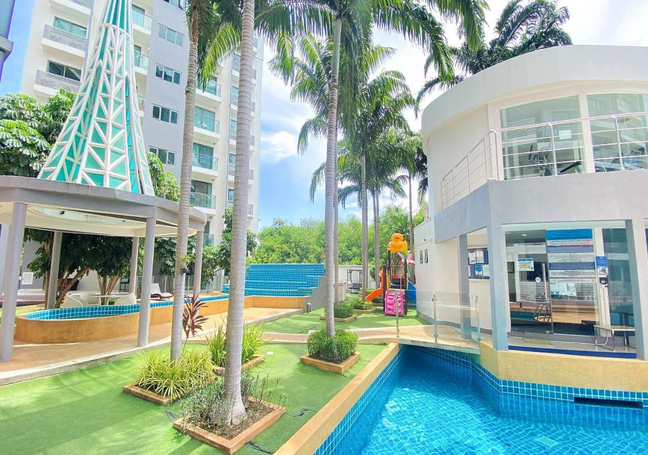 Laguna Beach Resort 1 Condominium Pantai Jomtien Luaran gambar