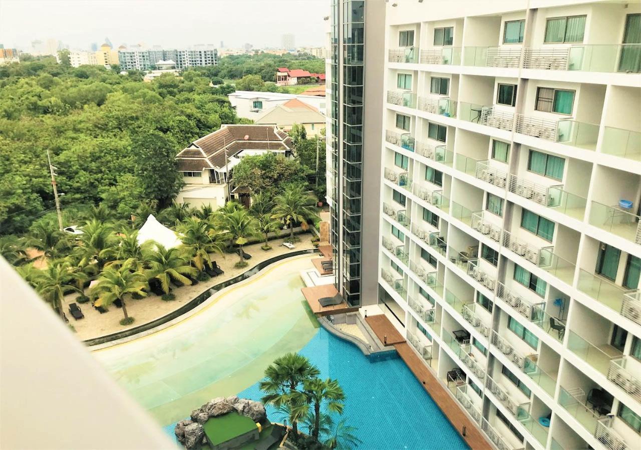 Laguna Beach Resort 1 Condominium Pantai Jomtien Luaran gambar