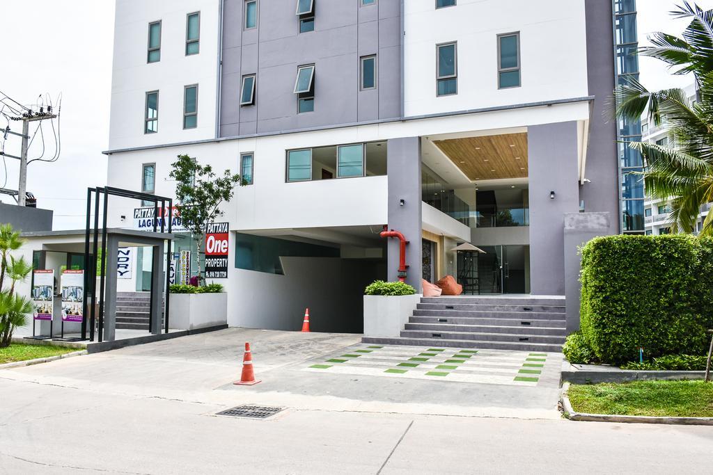 Laguna Beach Resort 1 Condominium Pantai Jomtien Luaran gambar