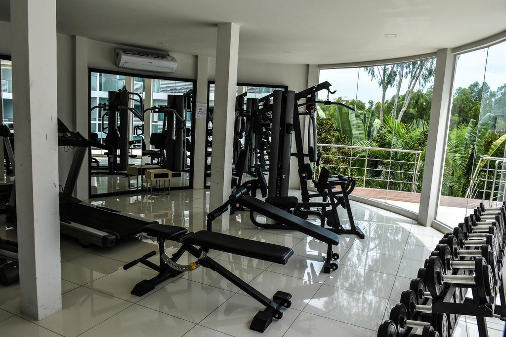 Laguna Beach Resort 1 Condominium Pantai Jomtien Luaran gambar
